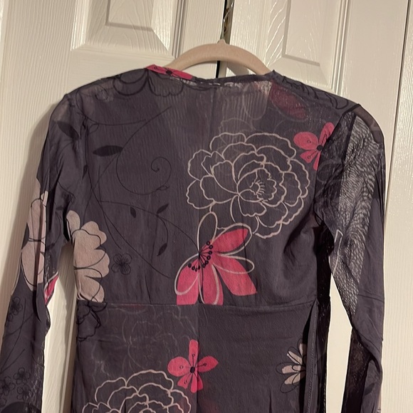 Sweet Pea maternity long sleeve shirt in size Small - Picture 5 of 8